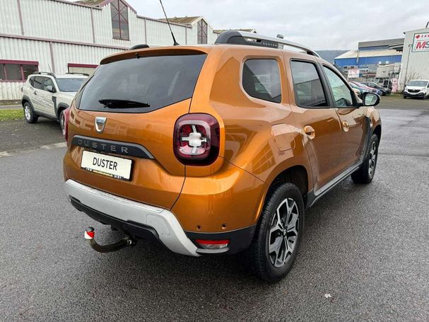 Dacia Duster Blue dCi 115 4WD Prestige 85 kW image number 7