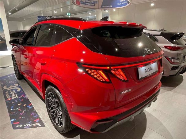 Hyundai Tucson 1.6 T-GDI N Line 132 kW image number 5