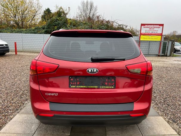 Kia Ceed 1.4 SW Vision 73 kW image number 4