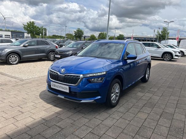 Skoda Kamiq 1.0 TSI Ambition 81 kW image number 1