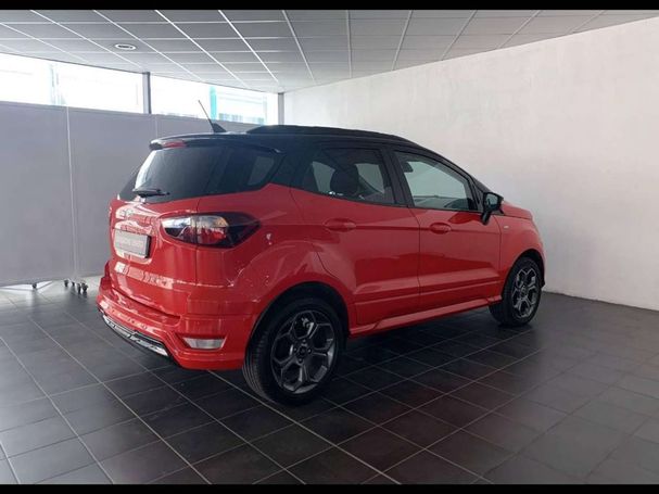 Ford EcoSport 1.0 EcoBoost ST-Line 92 kW image number 4