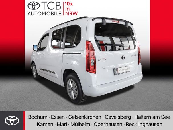 Toyota Proace City Verso 81 kW image number 4