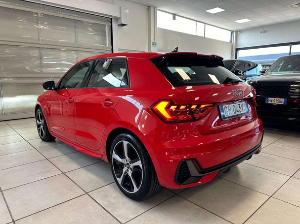 Audi A1 25 TFSI S-line Sportback 70 kW image number 5