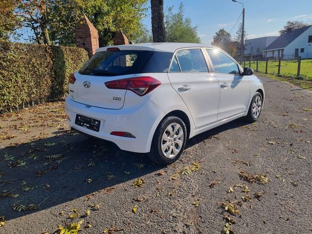 Hyundai i20 55 kW image number 7