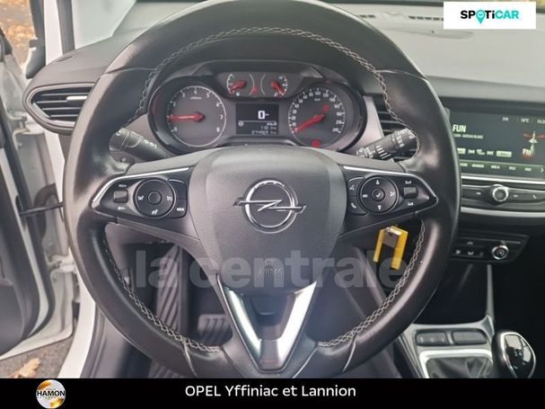 Opel Crossland X 1.2 Edition 61 kW image number 9