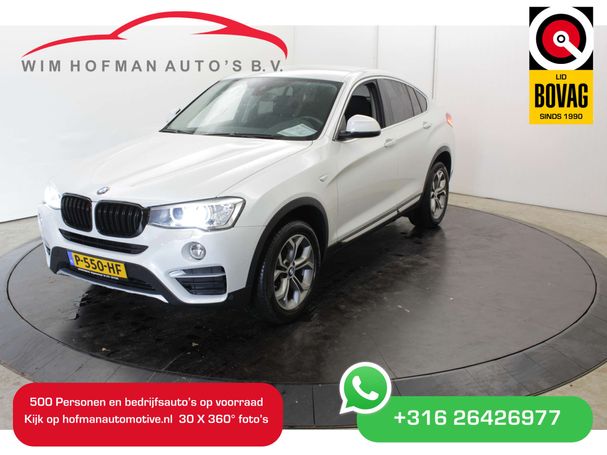 BMW X4 xDrive28i M Sport 180 kW image number 1