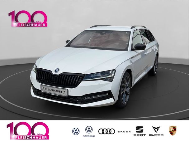 Skoda Superb Combi 2.0 TDI 110 kW image number 1