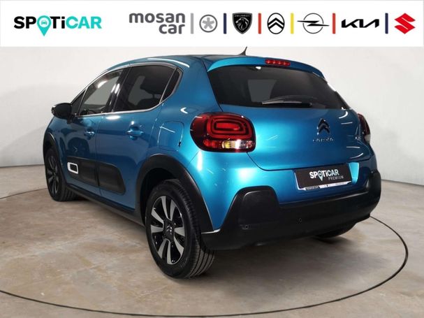 Citroen C3 Pure Tech 110 S&S EAT6 81 kW image number 9