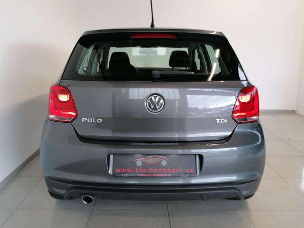 Volkswagen Polo 1.6 TDI DSG 66 kW image number 7