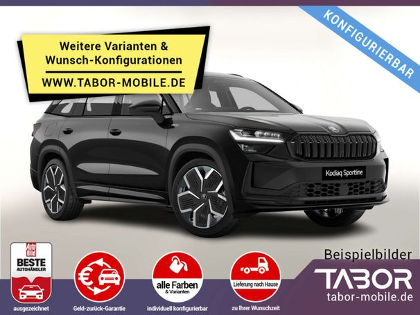 Skoda Kodiaq TDI 4x4 DSG 142 kW image number 1