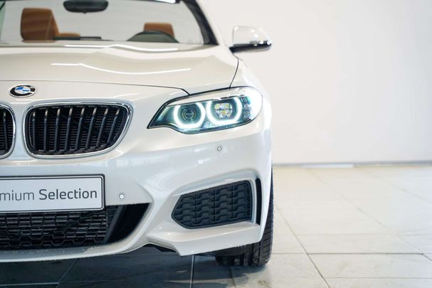 BMW 218i Cabrio 100 kW image number 21