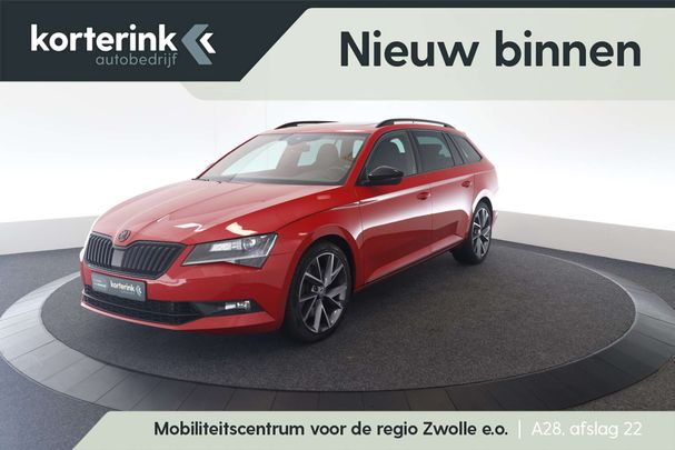 Skoda Superb Combi 2.0 TSI 4x4 SportLine 207 kW image number 1