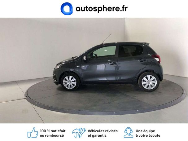 Peugeot 108 VTI 72 Style 53 kW image number 4