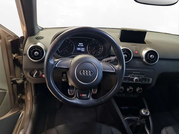 Audi A1 1.4 TFSI S-line Sport Sportback 92 kW image number 8