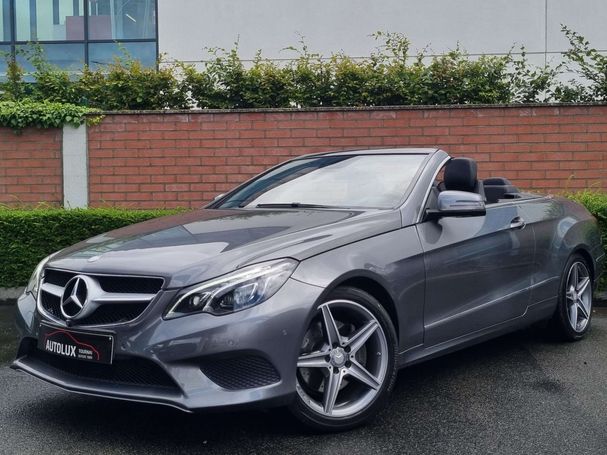 Mercedes-Benz E 220 Cabrio 125 kW image number 1