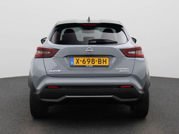 Nissan Juke 1.6 Hybrid N-DESIGN 105 kW image number 6