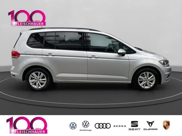 Volkswagen Touran 2.0 TDI DSG Comfortline 110 kW image number 3