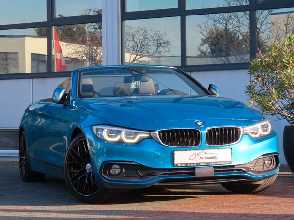 BMW 420d Cabrio Sport Line 140 kW image number 27