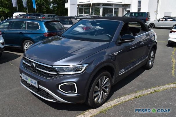 Volkswagen T-Roc Cabriolet TSI DSG 110 kW image number 16