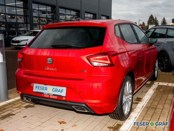 Seat Ibiza 1.0 TSI DSG FR 85 kW image number 1