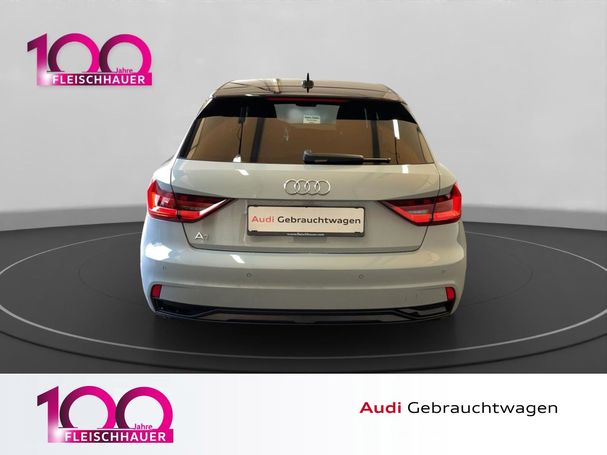 Audi A1 25 TFSI Sportback Advanced 70 kW image number 3