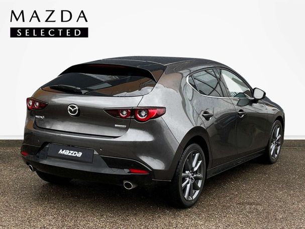 Mazda 3 2.0 e-SKYACTIV-G 90 kW image number 8