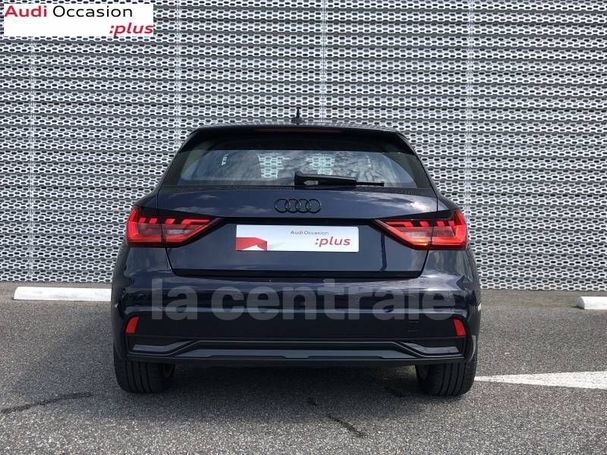 Audi A1 1.0 TFSI S tronic Advanced 81 kW image number 4