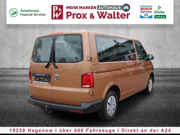 Volkswagen T6 Kombi 2.0 TDI DSG 110 kW image number 4