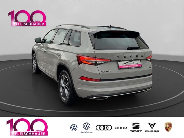 Skoda Kodiaq 2.0 TDI 4x4 DSG 147 kW image number 4