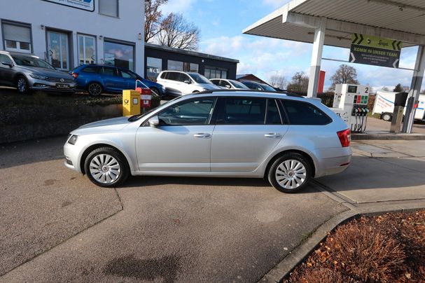 Skoda Octavia Combi Ambition 110 kW image number 10