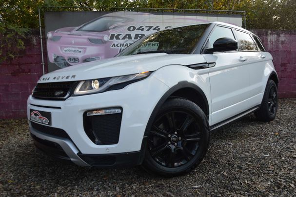 Land Rover Range Rover Evoque Td4 Dynamic 110 kW image number 1