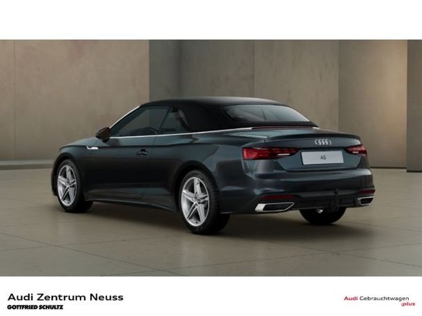 Audi A5 35 TFSI Cabrio 110 kW image number 3