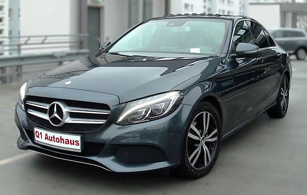 Mercedes-Benz C 180 115 kW image number 1