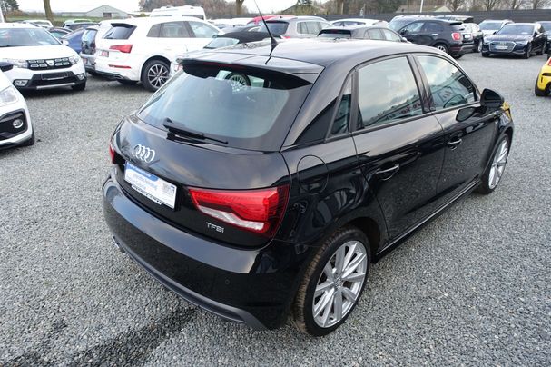 Audi A1 1.4 S-line Sportback 92 kW image number 4