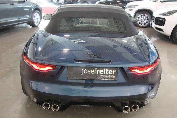 Jaguar F-Type P450 R-Dynamic 331 kW image number 33