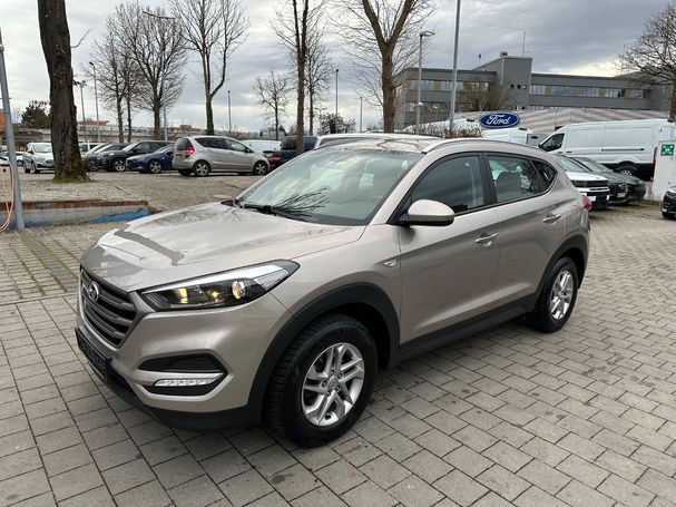 Hyundai Tucson Blue 1.6 Navi 97 kW image number 1