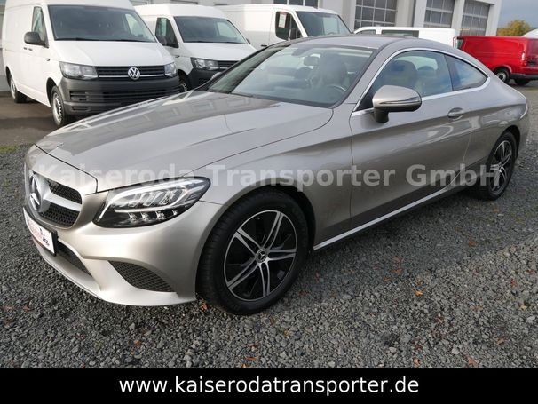 Mercedes-Benz C 200 d Coupe 118 kW image number 1