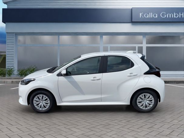 Toyota Yaris 1.5 Hybrid 116 Business Edition 85 kW image number 4