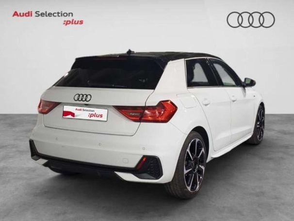 Audi A1 30 TFSI S tronic Sportback 81 kW image number 4