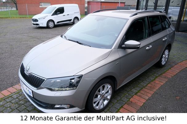 Skoda Fabia Combi Clever 55 kW image number 10