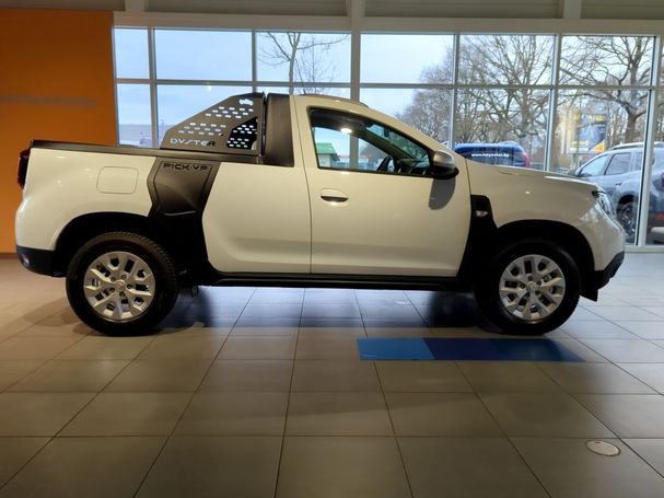 Dacia Duster dCi 115 4WD 84 kW image number 5