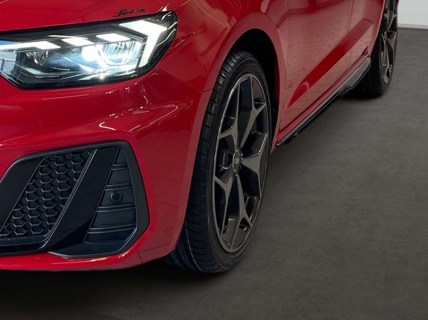 Audi A1 35 TFSI S-line Sportback 110 kW image number 10