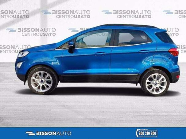 Ford EcoSport 1.0 EcoBoost TITANIUM 92 kW image number 4