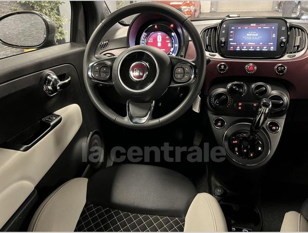 Fiat 500C 1.2 8V Dualogic Star 51 kW image number 7