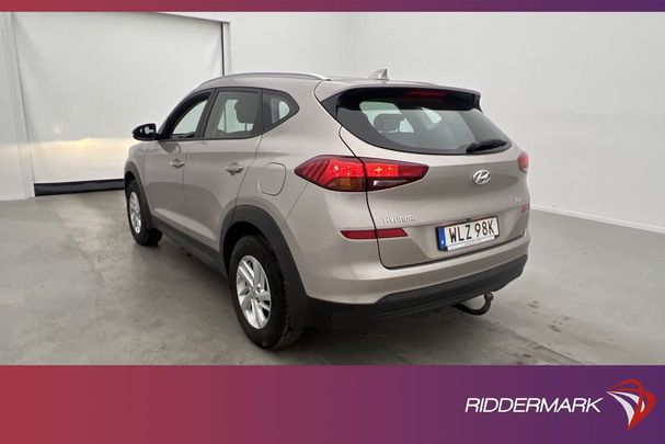 Hyundai Tucson 97 kW image number 9