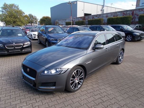 Jaguar XF R 184 kW image number 1