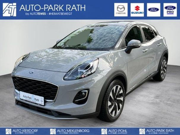 Ford Puma 1.0 EcoBoost Titanium 92 kW image number 1