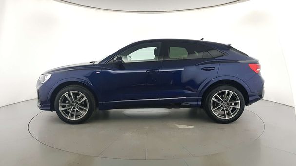 Audi Q3 35 TDI S tronic S-line Sportback 110 kW image number 5