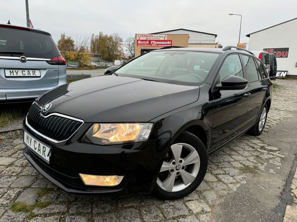 Skoda Octavia Combi 2.0 TDI Elegance 110 kW image number 1