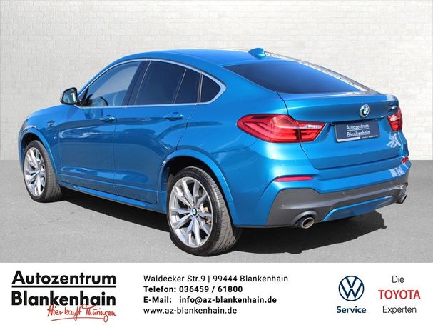 BMW X4 M40i xDrive 265 kW image number 6